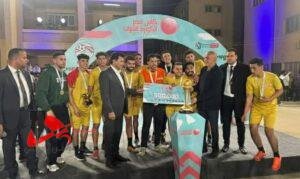 حضر الدكتور أشرف صبحي، وزير الشباب والرياضة، المباراة النهائية لبطولة كأس مصر للكرة الشراب، التي تنظمها الشركة المتحدة للرياضة.  حضور جماهيري كبير داخل ملعب مدرسة السلحدار لمتابعة المباراة 