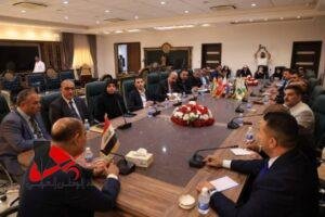 تكريم نقيب الصحفيين 