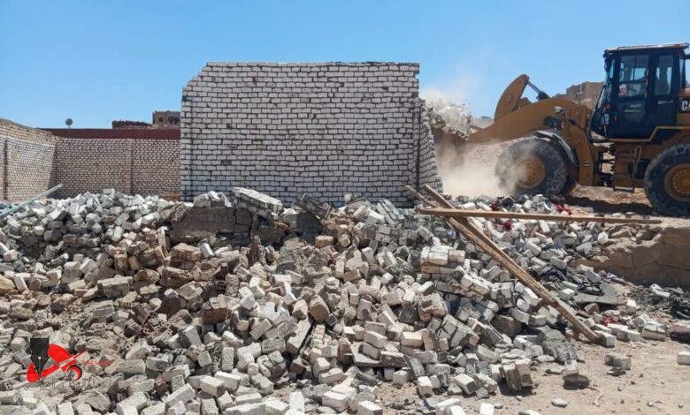 إستكمالاً لجهود المحافظة.. حملات متتالية للسيطرة على عمليات التنقيب بأسوان