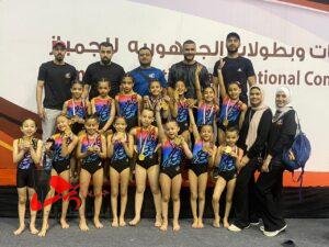 فريق الجمباز 