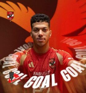 بينما اختتم هداف الدوري المصري إمام عاشور أهداف الأهلي اليوم في الدقيقة الـ 90+3.