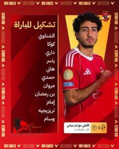 اليكم التشكيل المحتمل للأهلي المصري اليوم أمام إنتر ميامي أمام إنتر ميامي أمام إنتر ميامي